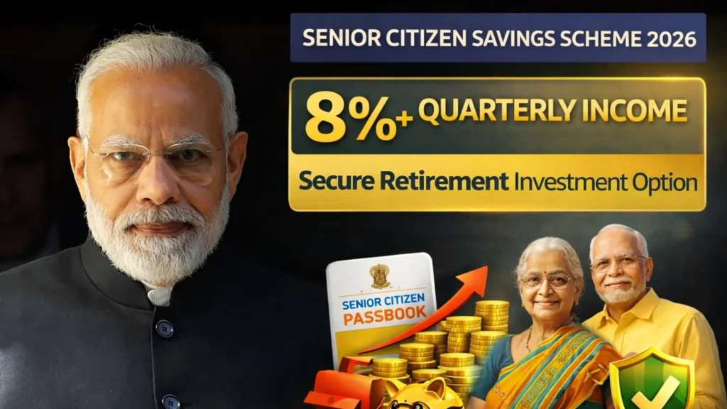 Senior Citizen Savings Scheme 2026
