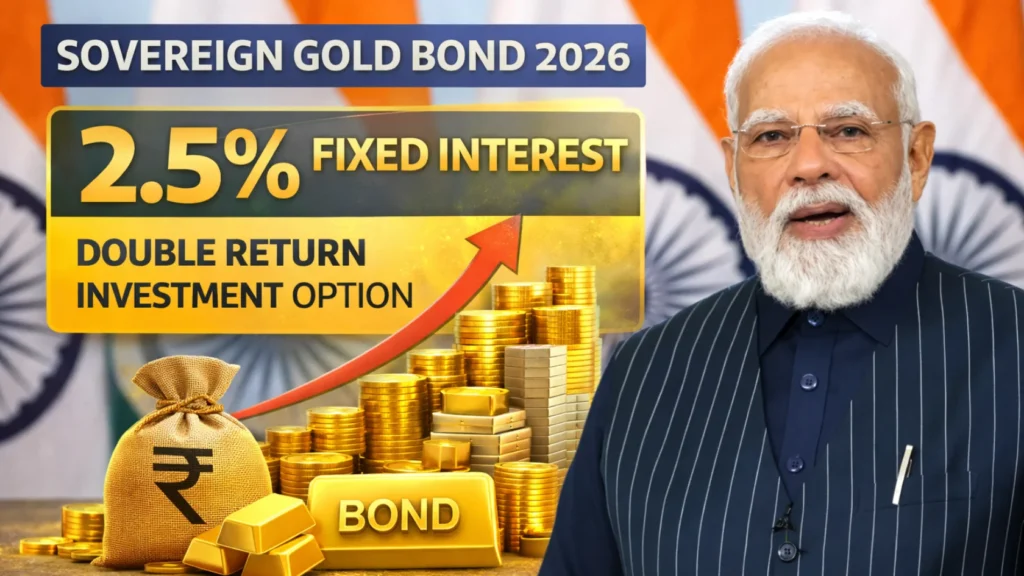 Sovereign Gold Bond 2026